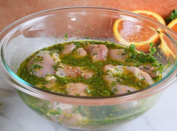 Orange Cilantro Chicken Sheet Pan Dinner - Step 2